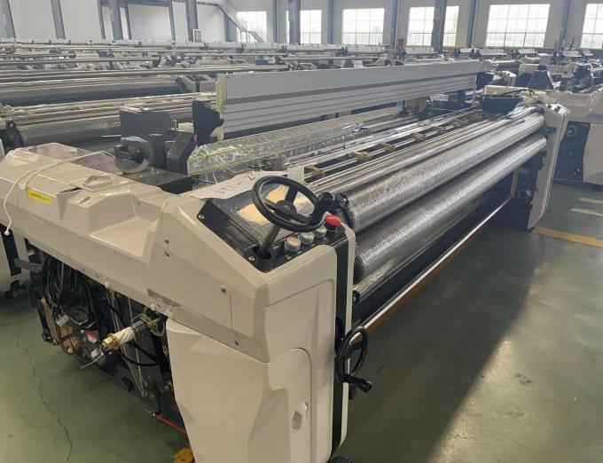 Dobby εκκέντρων 150cm380cm Dobby μηχανών αργαλειών προβολών ύδατος υφαντικός ηλεκτρονικός αργαλειός 0