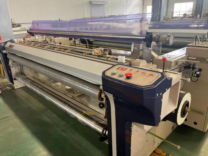 Dobby εκκέντρων 150cm380cm Dobby μηχανών αργαλειών προβολών ύδατος υφαντικός ηλεκτρονικός αργαλειός 4