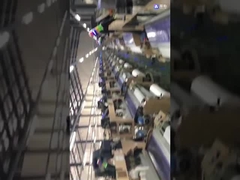 Μηχανές αργαλειών προβολών ύδατος Rifeng