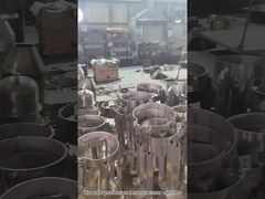 Ο μικροϋπολογιστής τροφίμων και ποτών ποτίζει την κατοικία φίλτρων τσαντών διήθησης ss304 για το βιομηχανικό εξοπλισμό