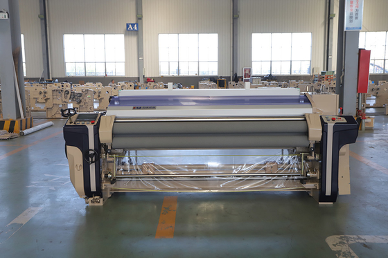 4.5KW υφαντικό Dobby εκκέντρων μηχανών ύφανσης πλάτος 280cm υφαντική μηχανή υφάσματος