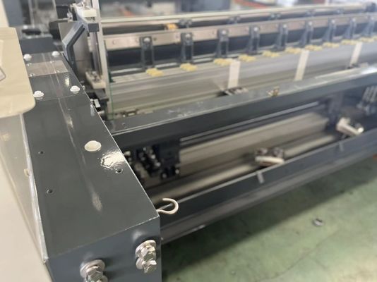 Υψηλής ταχύτητας 1000RPM ύφανσης σαφές σκόρπισμα υφάσματος αργαλειών αέρα αεριωθούμενο