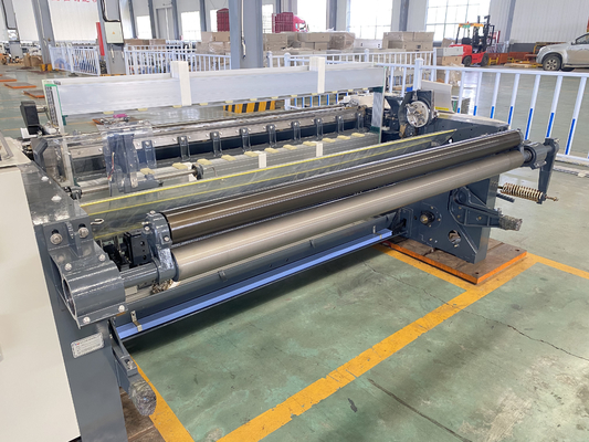 3.7KW αεριωθούμενο ύφασμα 340cm αργαλειών αέρα εκκέντρων μηχανή αργαλειών βαμβακιού υψηλής ταχύτητας