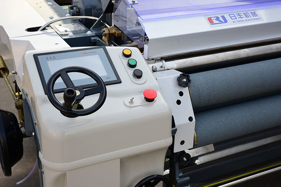 Ήττα μηχανών 3.8KW αργαλειών ύφανσης υφάσματος υψηλών σημείων επάνω στον αργαλειό προβολών ύδατος