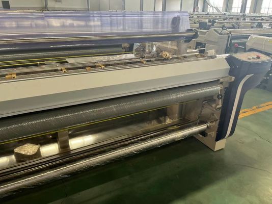 μικρή υφαίνοντας μηχανή 1200 170cm υψηλή ταχύτητα αργαλειών προβολών ύδατος περιστροφής/λεπτό