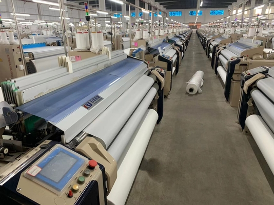 Υψηλής ταχύτητας Water Jet Loom Textile Machinery Μηχανή ύφανσης με πίδακα νερού