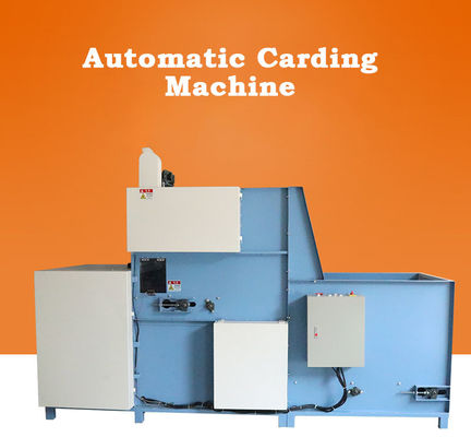 Υψηλής ικανότητας προβάτων μαλλιού λαναρίζοντας λαναρίζοντας μηχανή ινών μηχανών αυτόματη