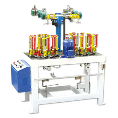 8 16 Μηχανή πλεξούδας ατράκτου για ράψιμο πλεκτό στρογγυλό ελαστικό κορδόνι