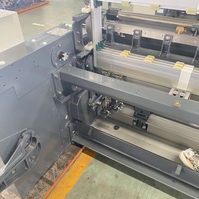 Ο αργαλειός 1000 περιστροφή/λεπτό υψηλής ταχύτητας ανοίγματος εκκέντρων χώρισε το ηλεκτρονικό Dobby τροφοδοτών κλωστοϋφαντουργικό προϊόν μηχανών