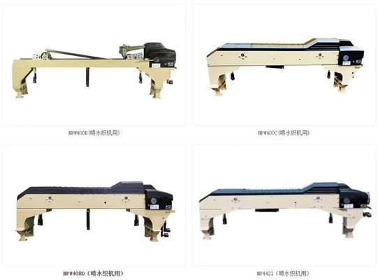 Ενιαίο ακροφυσίων ύφασμα 1000 μηχανισμών αργαλειών αέρα αεριωθούμενο κλωστοϋφαντουργικό προϊόν μηχανών προβολών ύδατος περιστροφής/λεπτό