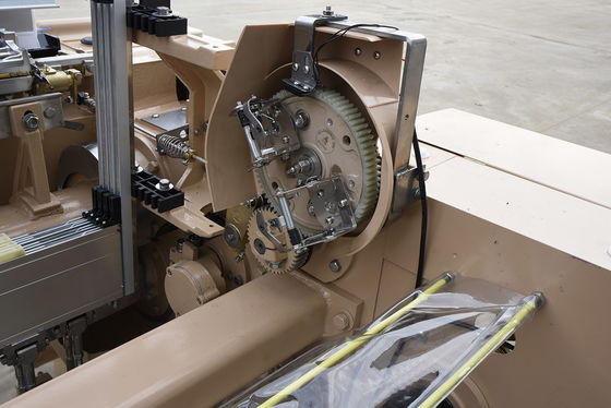 Waterjet ακροφυσίων αργαλειών υψηλής ταχύτητας 280cm ηλεκτρονική διπλή υφαίνοντας μηχανή αργαλειών