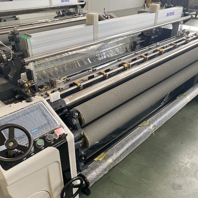Υφαμένος αργαλειός 140cm υψηλής ταχύτητας υφάσματος υφαντική υφαίνοντας μηχανή κάνναβης