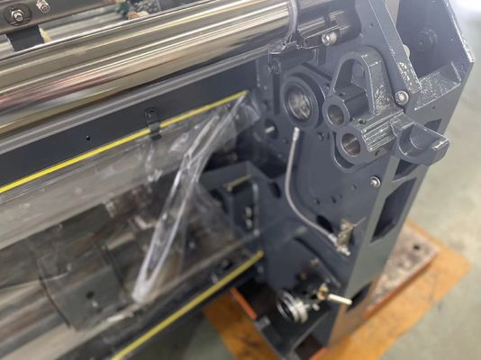 Αργαλειός 1000 υφαίνοντας μηχανών υφάσματος δύο ακροφυσίων ηλεκτρονικό σύστημα αποθήκευσης περιστροφής/λεπτό