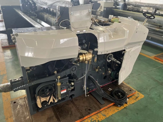 Διπλή ταχύτητα Sulzer 1000RPM μηχανών ύφανσης προβολών ύδατος ακτίνων υφαντική
