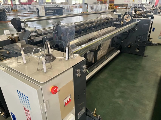 Ενιαία Waterjet δύναμης αργαλειών προβολών ύδατος ακροφυσίων υφαίνοντας μηχανή αργαλειών