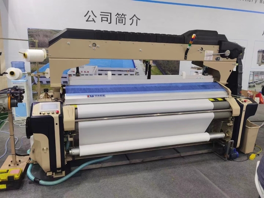 190 Reed Winder Textile Machinery Υφαντική μηχανή με πίδακα νερού αργαλειός Υψηλή ταχύτητα