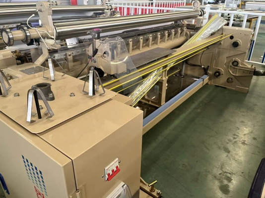 Jacquard υφάσματος πολυεστέρα υψηλής ταχύτητας που προσαρμόζεται αργαλειός